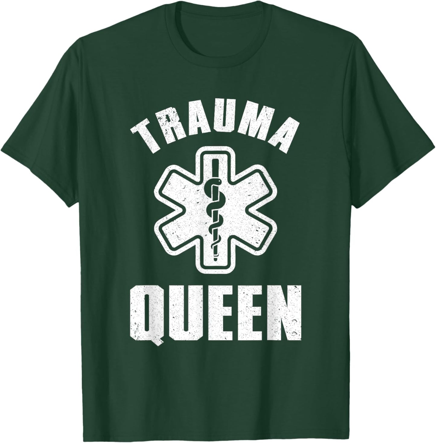 Funny Paramedic Design Girls EMT Trauma Paramedic T-Shirt - T-Shirt | Forest