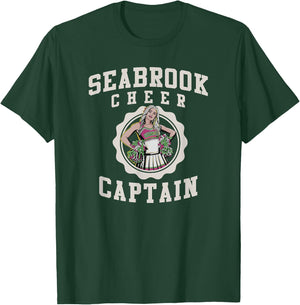 Disney Zombies Addison Cheer Captain T-Shirt - T-Shirt | Forest