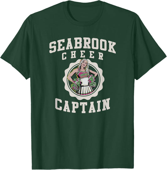 Disney Zombies Addison Cheer Captain T-Shirt - T-Shirt | Forest