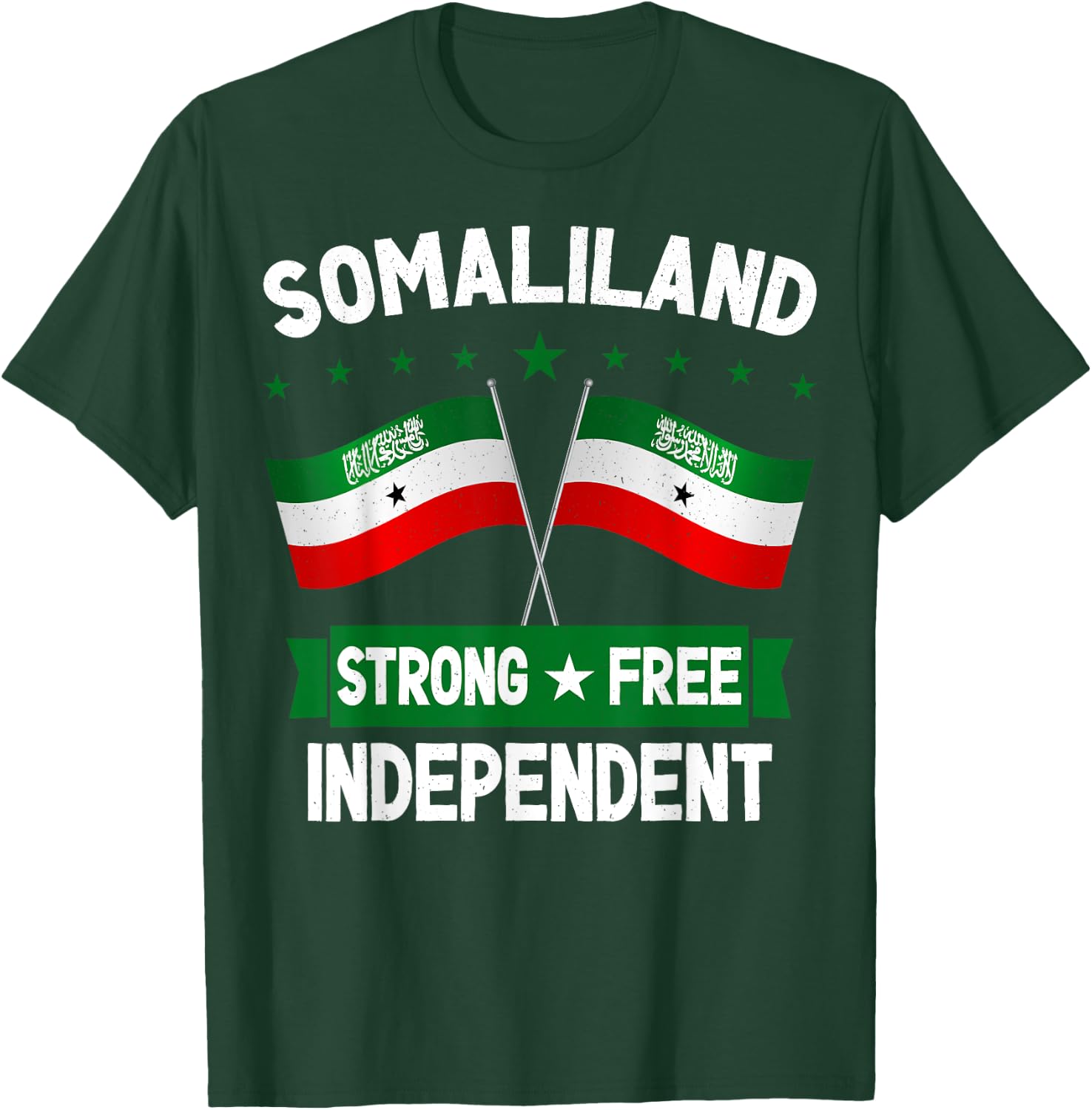 Somaliland T-Shirt - T-Shirt | Forest