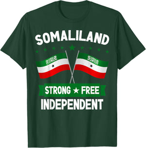 Somaliland T-Shirt - T-Shirt | Forest