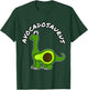 Avocadosaurus Avocado Dinosaur Plant Based Funny Vegan T-Shirt - T-Shirt | Forest