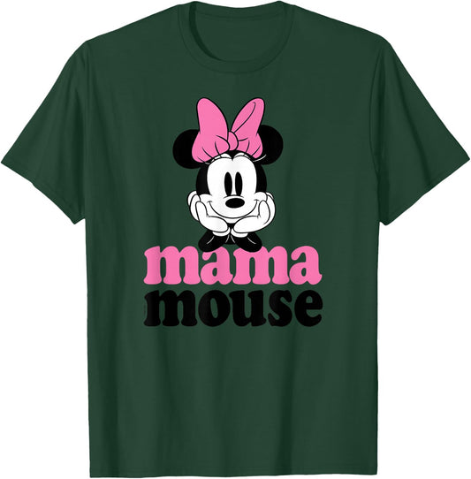 Minnie Mouse - Mama Mouse T-Shirt - T-Shirt | Forest