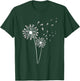 Funny Panda Dandelion Design Men Women Dandelion Panda Lover T-Shirt - T-Shirt | Forest