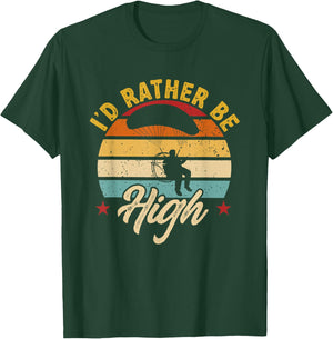 Paramotoring Powered Paraglider PPG Paramotor T-Shirt - T-Shirt | Forest