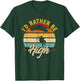 Paramotoring Powered Paraglider PPG Paramotor T-Shirt - T-Shirt | Forest