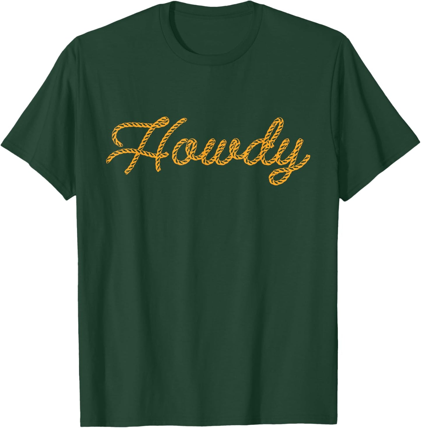 Howdy Rodeo Western Retro Vintage Country Southern T-Shirt - T-Shirt | Forest