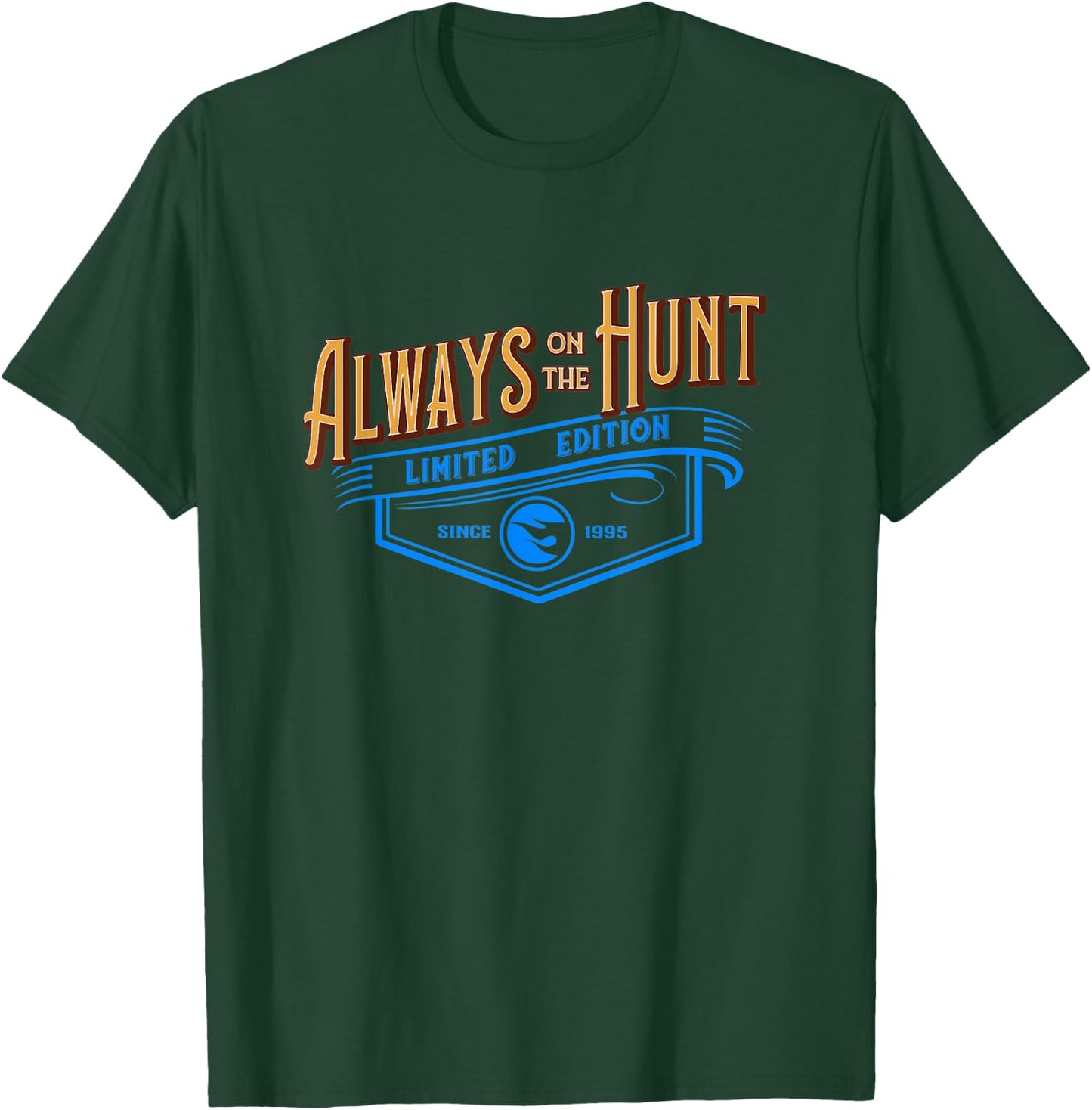 Always on the Hunt for Diecast Cars T-Shirt - T-Shirt | Forest