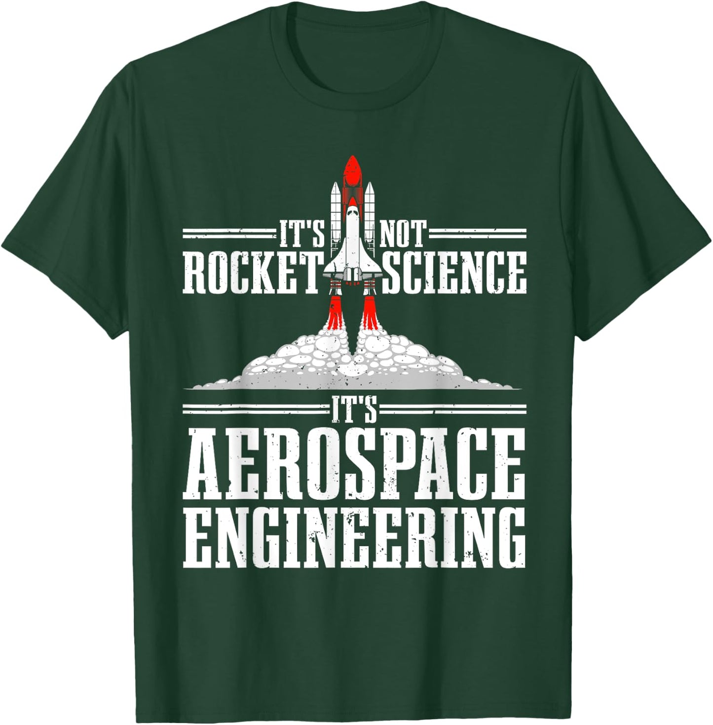 Funny Aerospace Engineering Women Aerospace Engineer T-Shirt - T-Shirt | Forest