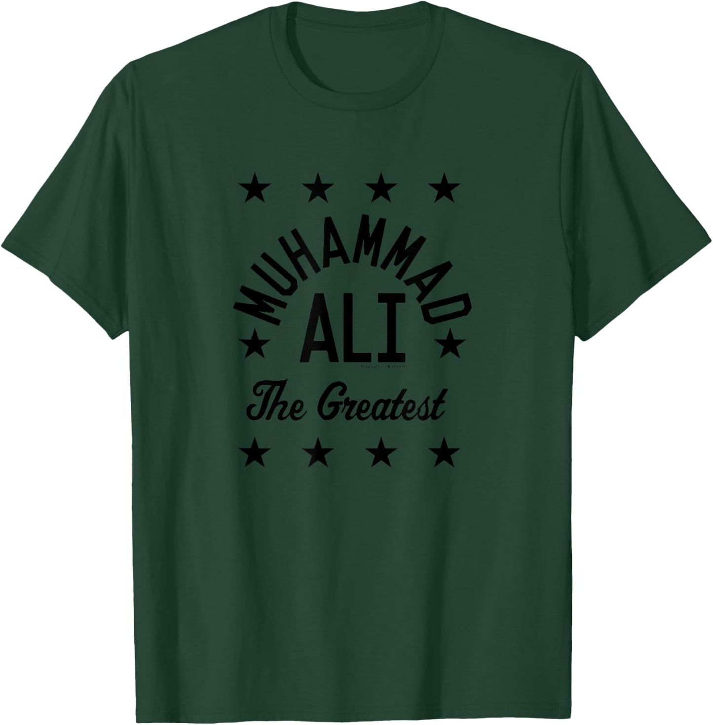 Muhammad Ali Greatest Stars T-Shirt - T-Shirt | Forest