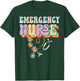 Groovy Nurse Shirt For Emergency Room Nurse Job Lover Gifts T-Shirt - T-Shirt | Forest