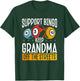 Support Bingo Keep Grandma Off The Streets T-Shirt - T-Shirt | Forest