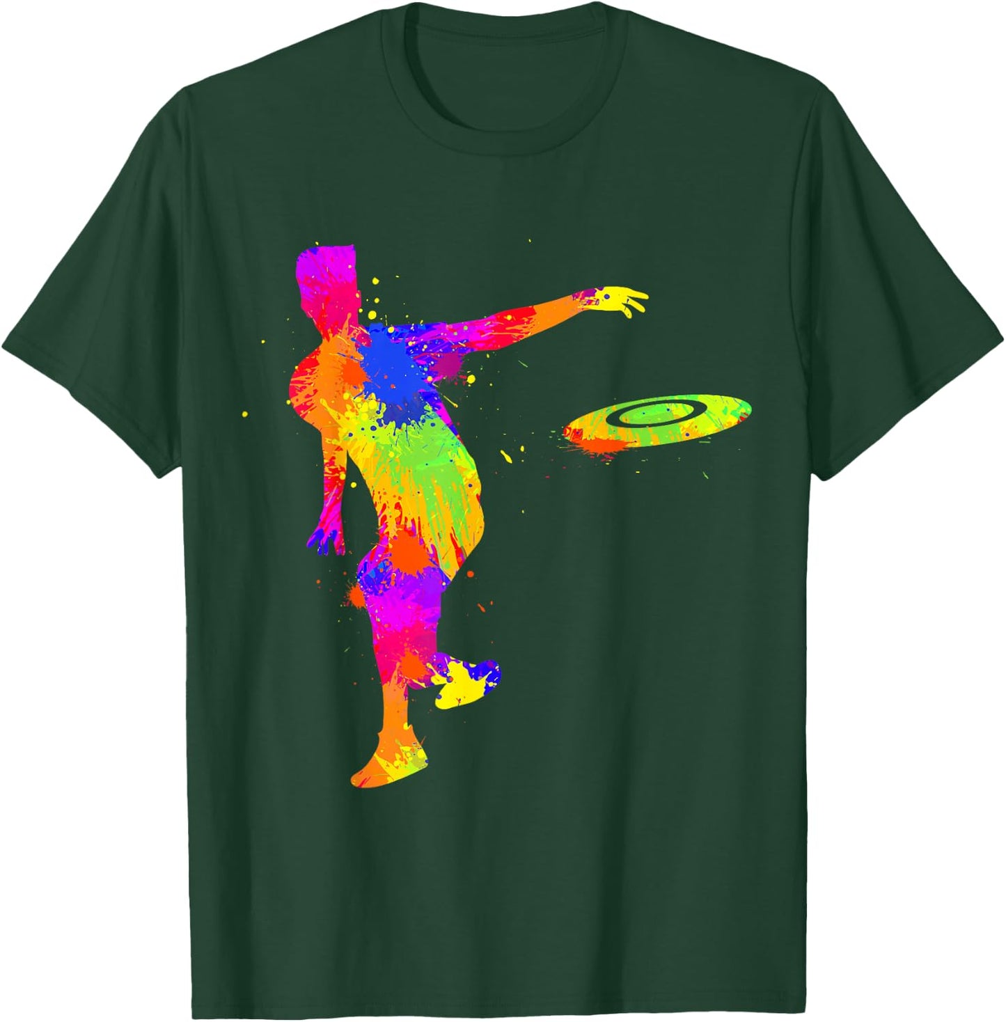 Disc Golf Disc Golf Frisbee T-Shirt - T-Shirt | Forest