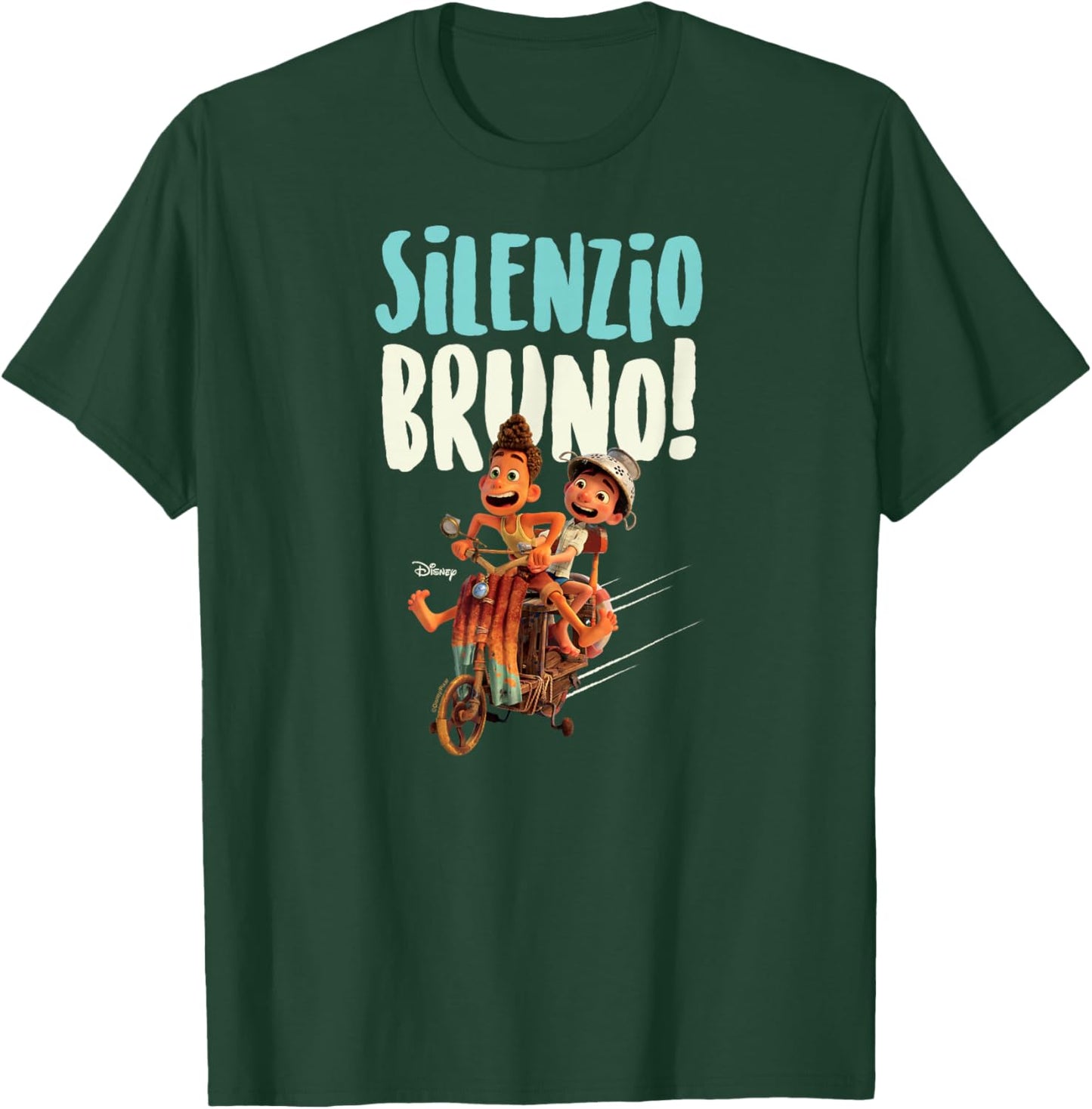 Luca - Silenzio Bruno! T-Shirt - T-Shirt | Forest