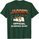 Jacob Name Sleeping Shirt Sleep Personalized Pajama T-Shirt - T-Shirt | Forest