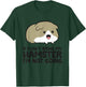 If I Can't Bring My Hamster I'm Not Going Cute Hamster T-Shirt - T-Shirt | Forest