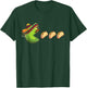 Funny Eating Tacos Cinco De Mayo Boys Kids Woman Men Mexican T-Shirt - T-Shirt | Forest