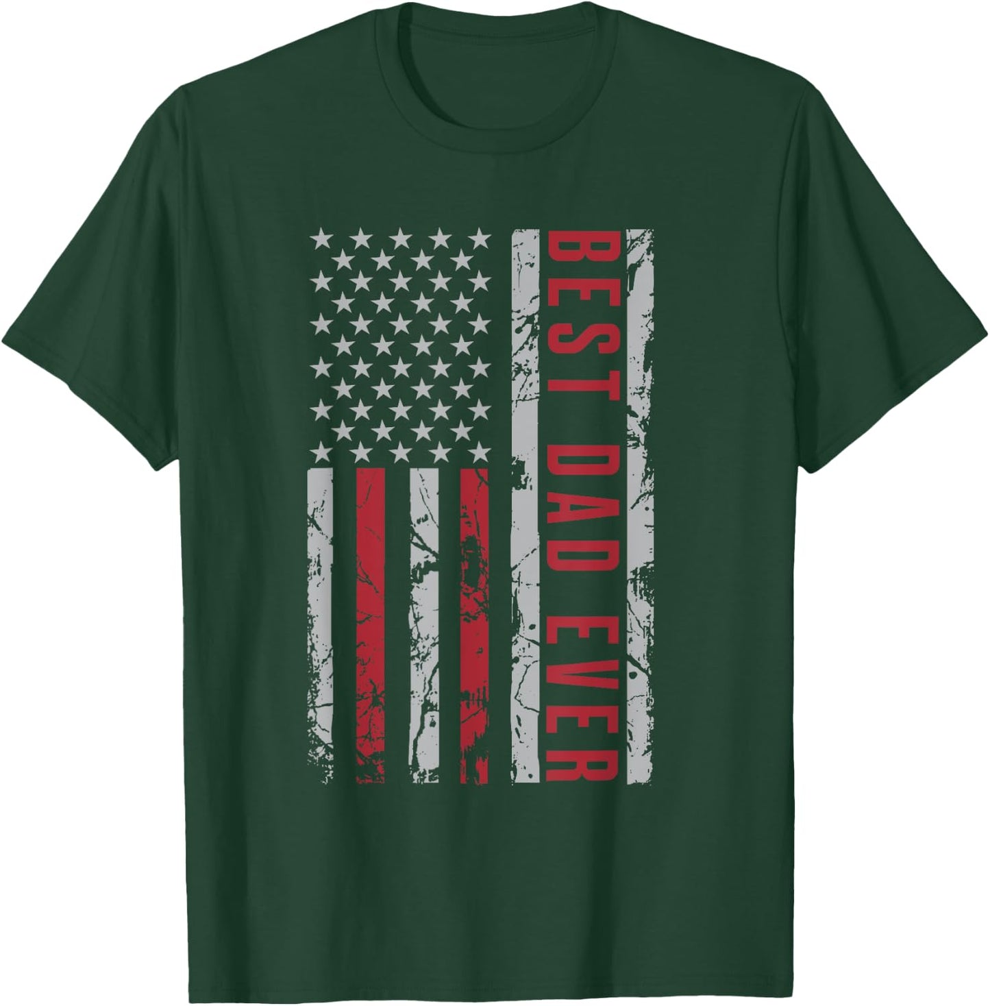 Best Dad Ever Fathers day T-Shirt - T-Shirt | Forest