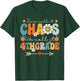 Some Call It Chaos We Call It 4th Grade Fourth Grade Teacher T-Shirt - T-Shirt | Forest