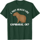 Funny Capybara Art Women Kids Rodent Capybara Lover T-Shirt - T-Shirt | Forest