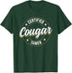 Certified Cougar Tamer T-Shirt - T-Shirt | Forest
