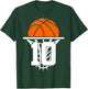 10 Years Basketball 10th Birthday T-Shirt - T-Shirt | Forest