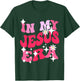 In My Jesus Era Christian Religious Apparel & Kids T-Shirt - T-Shirt | Forest