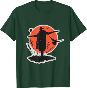 Jeepers Creepers Scarecrow Moon T-Shirt - T-Shirt | Forest