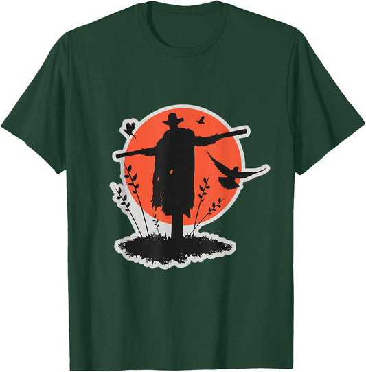 Jeepers Creepers Scarecrow Moon T-Shirt - T-Shirt | Forest