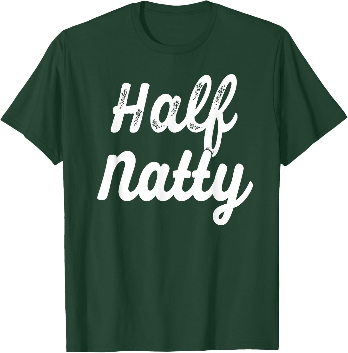 Half Natty T-Shirt - T-Shirt | Forest