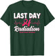 Last Day Of Radiation Heartbeat Breast Cancer Awareness T-Shirt - T-Shirt | Forest