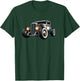 Classic Hot Rod Retro Vintage Custom Hotrod Car Illustration T-Shirt - T-Shirt | Forest