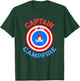 Camping King CAPTAIN of the CAMPFIRE Hiking Outdoor Hero T-Shirt - T-Shirt | Forest