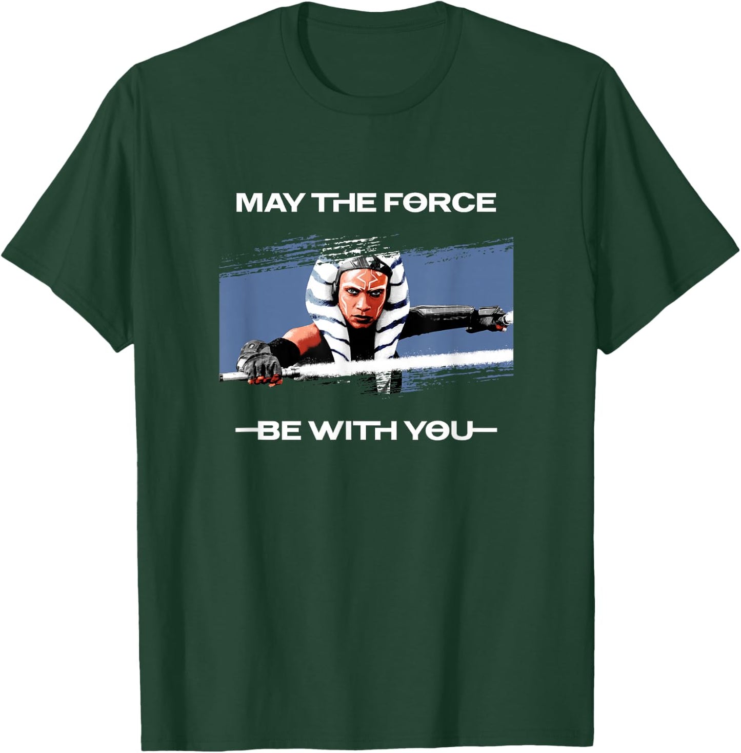 Star Wars: Ahsoka Tano May The Force Be With You Panel T-Shirt - T-Shirt | Forest