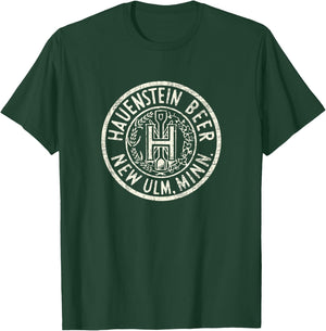 Vintage New Ulm Minnesota Hauenstein Beer T-Shirt - T-Shirt | Forest