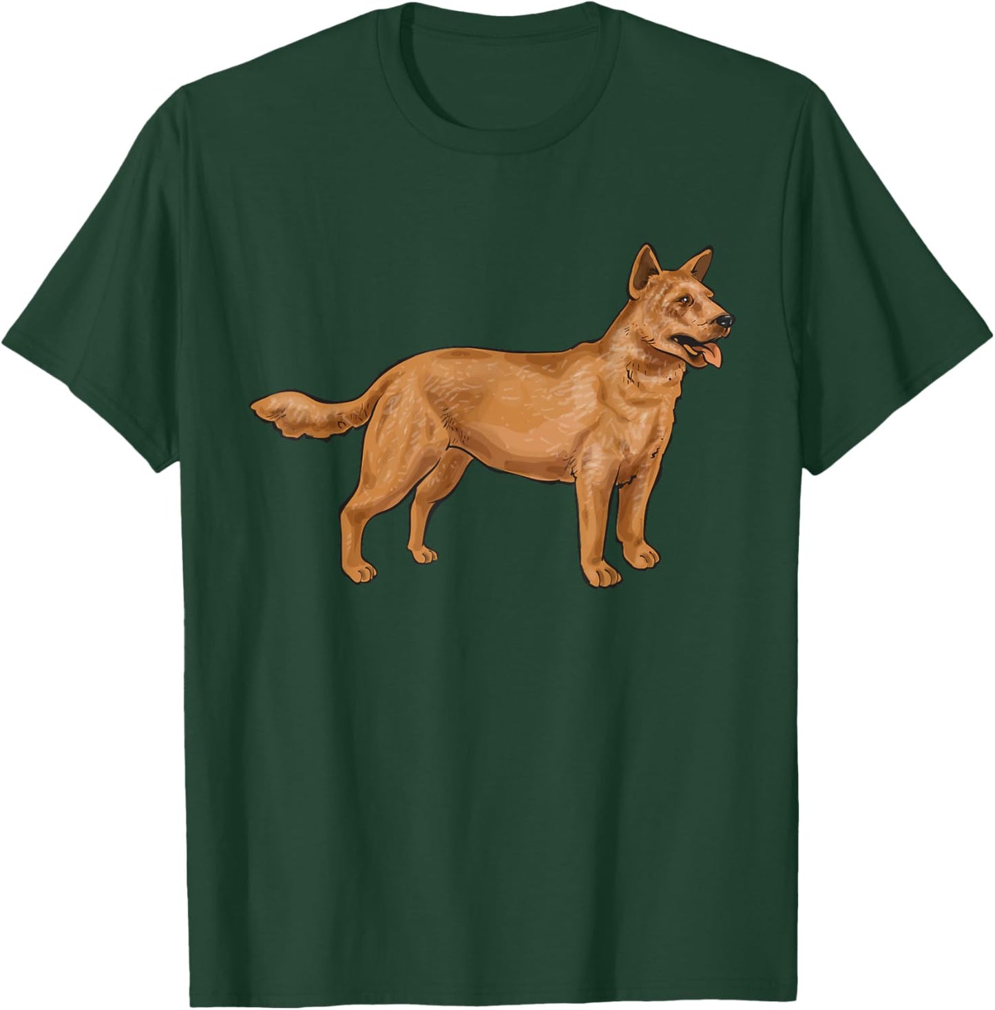 Red Heeler Australian Cattle Dog Women Kids T-Shirt - T-Shirt | Forest