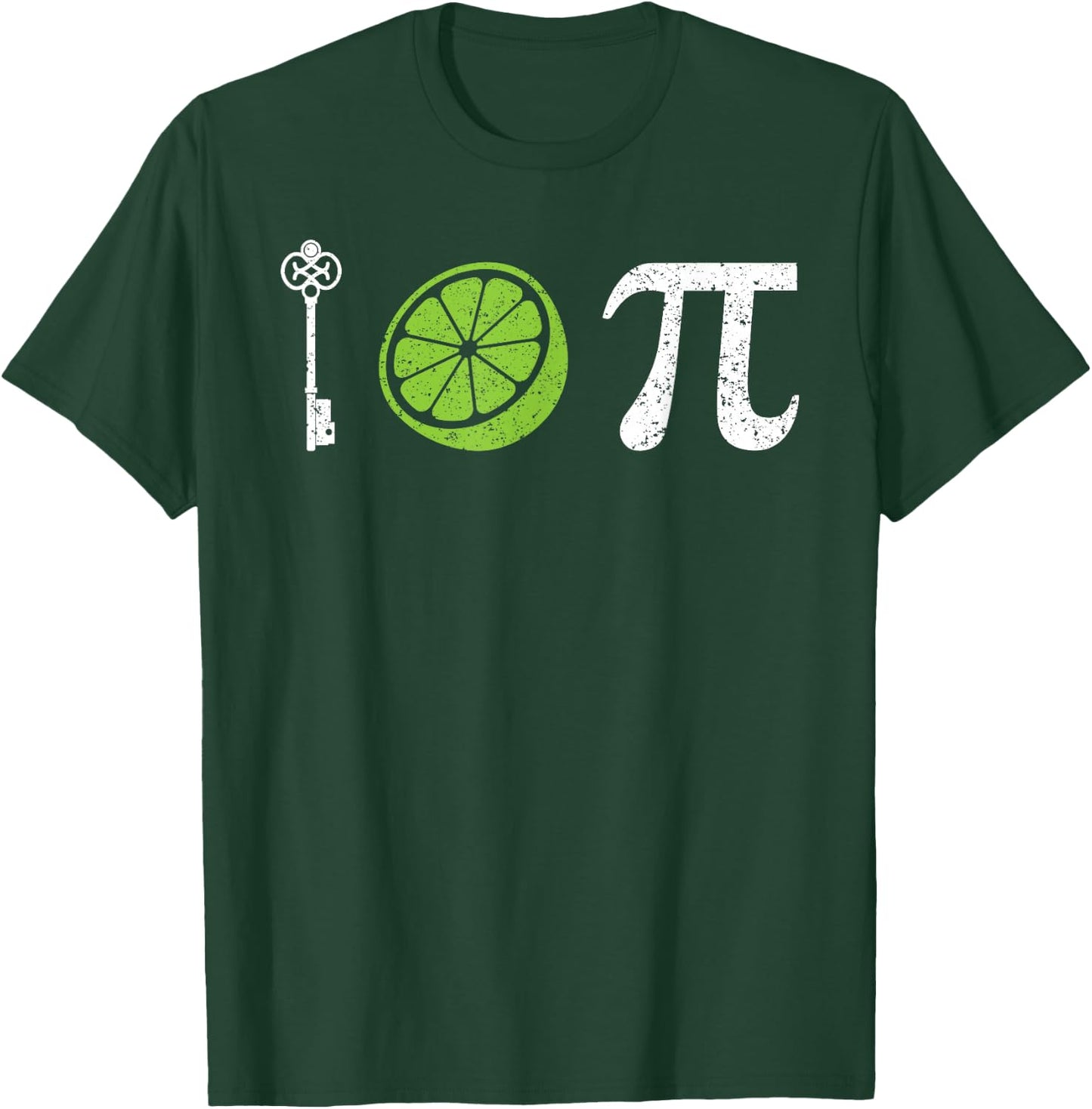Key Lime Pie Florida Dessert Key Lime Pie Baker T-Shirt - T-Shirt | Forest