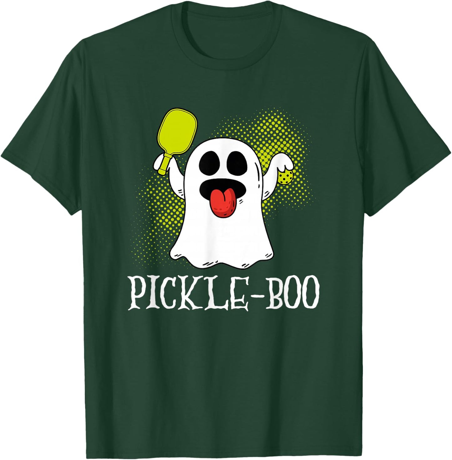 Pickleball Halloween Costume Pickleball Lover Trick Or Treat T-Shirt - T-Shirt | Forest