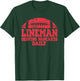 Football Pancake and Football Lineman T-Shirt - T-Shirt | Forest
