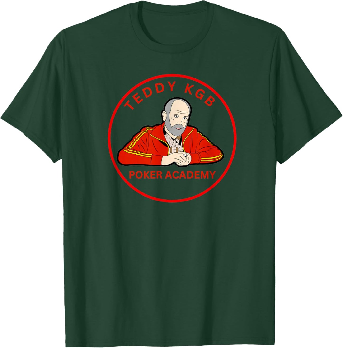Rounders Movie, Classic Cinema, Poker T-Shirt - T-Shirt | Forest