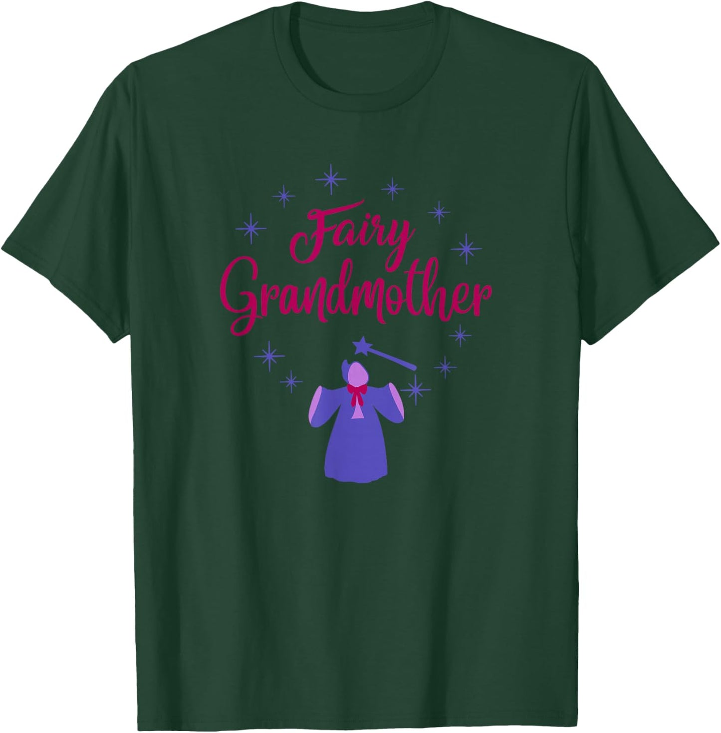 Fairy Grandmother The Best Gift Fairy Tale Legend Fans T-Shirt - T-Shirt | Forest