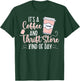 Coffee And Thrift Store Thrifting Thrift Thrifter T-Shirt - T-Shirt | Forest