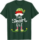 Short Elf Group Christmas Funny Pajama Party T-Shirt - T-Shirt | Forest