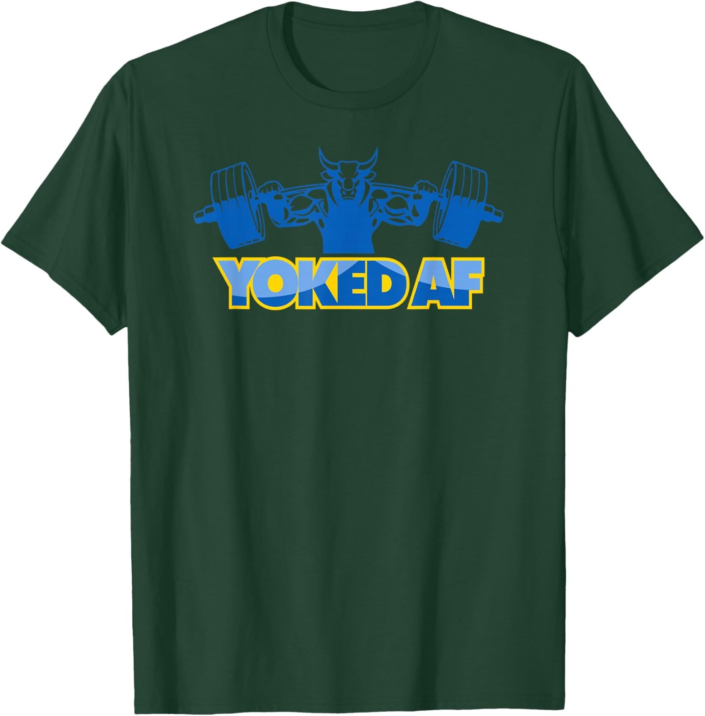 OG Yoked AF T-Shirt - T-Shirt | Forest