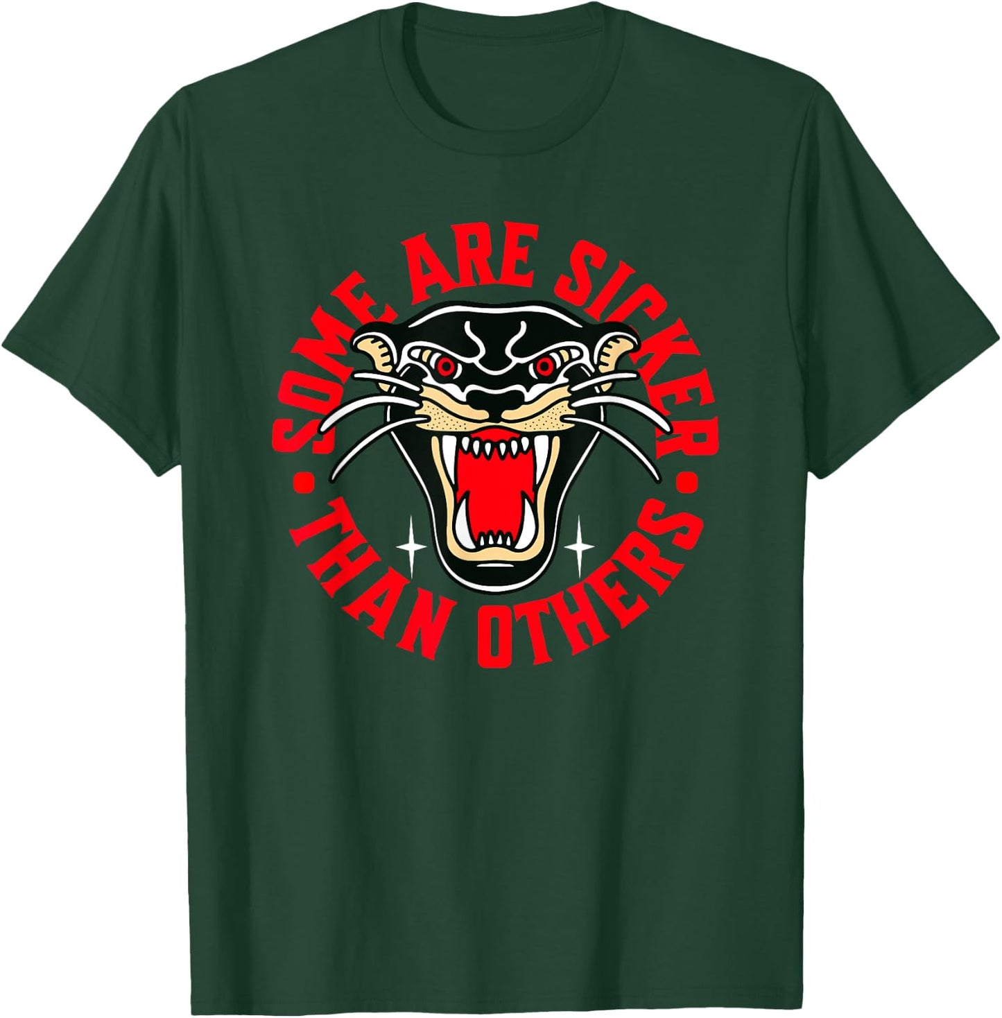Some Are Sicker Funny Than Others 12 Step AA NA Recovery T-Shirt - T-Shirt | Forest