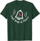 Last Day of Chemo Ring The Bell Cancer Awareness Survivor T-Shirt - T-Shirt | Forest