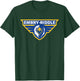 Embry Riddle University Eagles | Official NCAA | NCAFEMB001 T-Shirt - T-Shirt | Forest