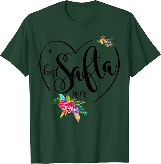 Best Safta Ever - Safta T-Shirt - T-Shirt | Forest