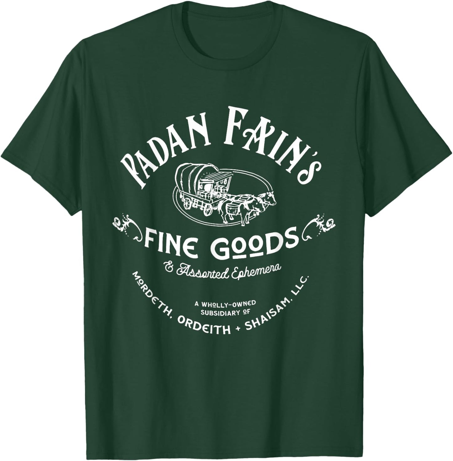 Padan Fain’s Fine Goods | Winespring Inn - Edmond's Field T-Shirt - T-Shirt | Forest