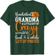 Basketball Grandma Proud Grandmother Of A Basketball Player T-Shirt - T-Shirt | Forest